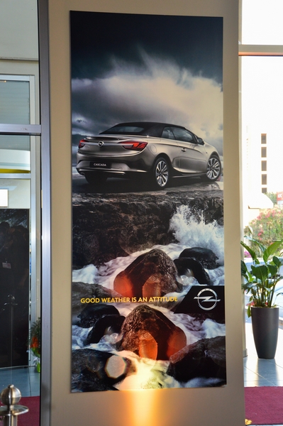 Launching The New Line of Opel Cars at Techno Cars 
